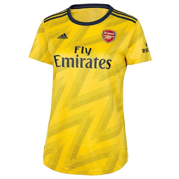 Camiseta Arsenal 2ª Mujer 2019-2020 Amarillo